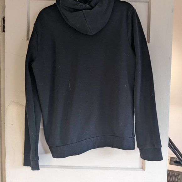 BLACK HOODIE - Picture 2 of 2